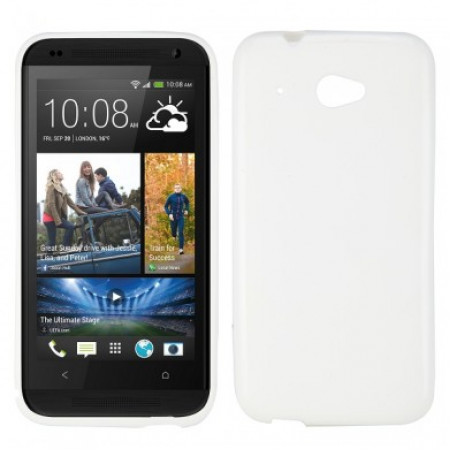 Чехол-накладка TPU cover case for HTC Desire 601 (white)
