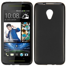 Чехол-накладка TPU cover case for HTC Desire 700 (black)