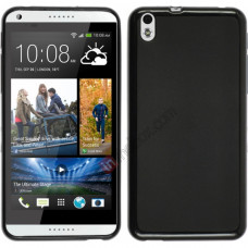 Чехол-накладка TPU cover case for HTC Desire 800/816 (black)