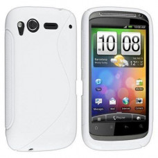 Чехол-накладка TPU cover case for HTC Desire S G12 S510e (white)