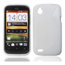Чехол-накладка TPU cover case for HTC Desire V T328w/Desire X (white)