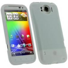 Чехол-накладка TPU cover case for HTC Sensation XL X315e (white)