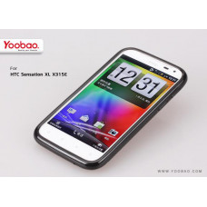 Чехол-накладка Yoobao 2 in 1 Protect case для HTC Sensation XL X315e G21 (black)