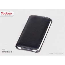 Чехол Yoobao Lively leather case для HTC One X S720e (black)