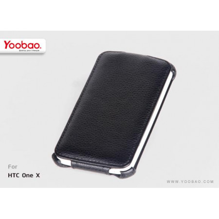 Чехол Yoobao Lively leather case для HTC One X S720e (black)