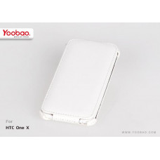 Чехол Yoobao Lively leather case для HTC One X S720e (white)