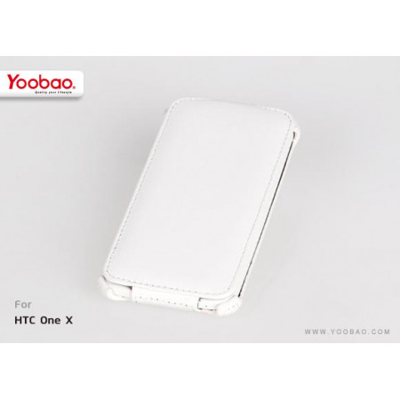 Чехол Yoobao Lively leather case для HTC One X S720e (white)