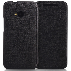 Чехол Yoobao Slim leather case for HTC One / One M7 (black)