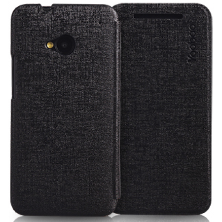 Чехол Yoobao Slim leather case for HTC One / One M7 (black)
