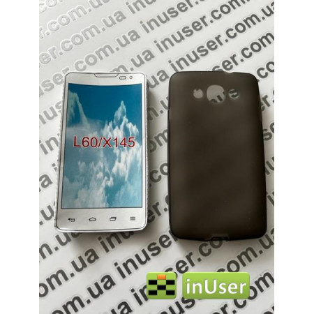 Чехол-накладка TPU cover case for LG L60 (X145, X135) black