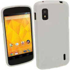Чехол-накладка TPU cover case for LG Google Nexus 4 E960 (white)