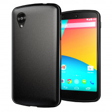 Чехол-накладка TPU cover case for LG Nexus 5 D820/D821 (black)