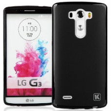 Чехол-накладка TPU cover case for LG Optimus G3 (black)