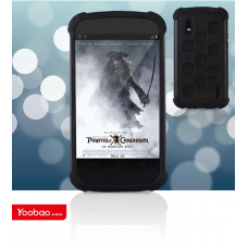 Чехол-накладка Yoobao 3 in 1 protect case for LG E960 Nexus 4 (black)