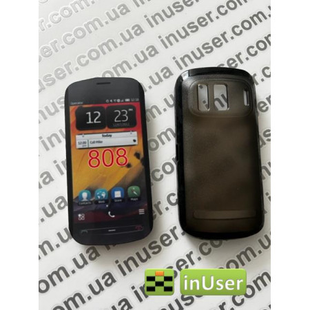 Чехол-накладка TPU cover case for Nokia 808 PureView