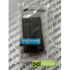 Чехол для Nokia X, A110 black силиконовый накладка бампер противоударный Melkco + пленка