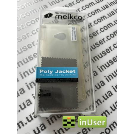 Чехол Melkco case for Nokia Lumia 535 + пленка
