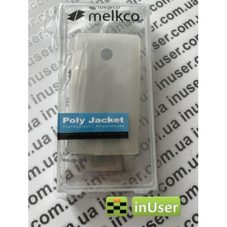 Чехол Melkco for Nokia Lumia 435 + пленка