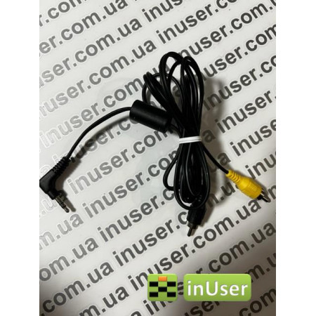 Кабель переходник Aux 2 RCA тюльпан 1.5м Black