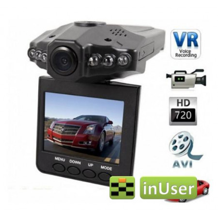 Автомобильный видеорегистратор akai dvr-2280, 198 HD DVR 2.5 LCD 