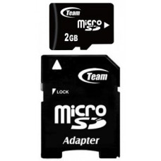 Team MicroSD 2Gb + adapter