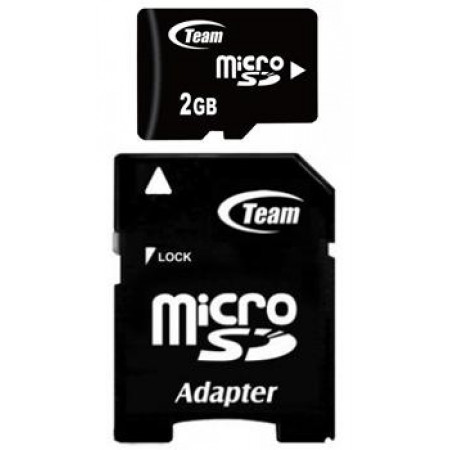 Team MicroSD 2Gb + adapter