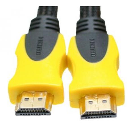 Кабель HDMI-HDMI (1,5 м) с оплеткой