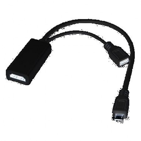 MHL Micro USB to HDMI Adapter (black)