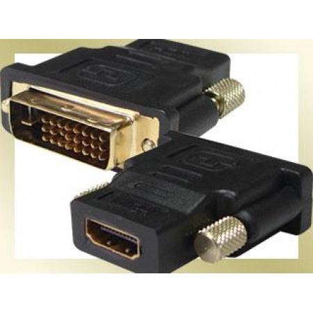 Переходник с DVI-папа на HDMI-мама