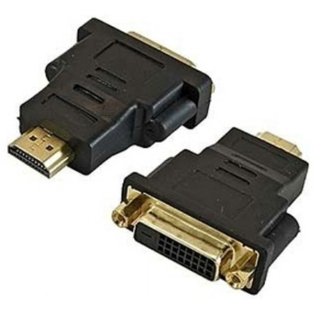 Переходник с HDMI-папа на DVI-мама