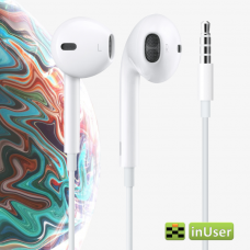 Наушники EarPods (3.5mm) SBS AAA