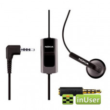 Наушники Nokia HS-40 2.5mm + микрофон Original