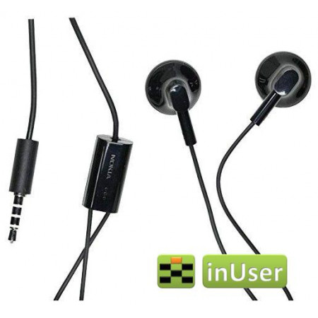 Наушники Nokia WH-108 3.5mm + микрофон Original