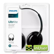 Наушники с микрофоном Philips Flite Ultrlite 103 дБ