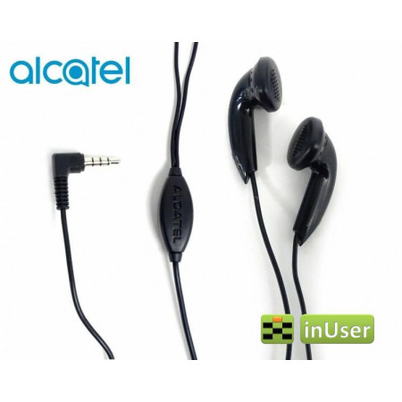 Оригинальные наушники Alcatel CCB316OA15C4 гарнитура 3.5 мм