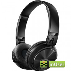 Наушники Bluetooth Philips SHB3060 Mic Black 106 дБ
