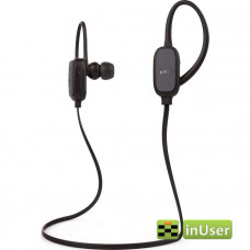 Спортивные беспроводные наушники bluetooth JAM Fusion Wireless Earbuds Black