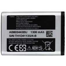 Акумулятор AB803443BU Samsung C3350, GT-C3350, Xcover C3350, Xcover 2, Xcover II AB803443 1300mAh Li-ion