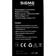 Акумулятор для Sigma COMFORT 50 CF212 Grace 1700mAh Original