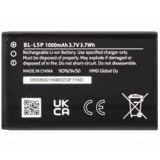 Акумулятор BL-L5P для Nokia 105 (2024) Charcoal, 1000 mAh Original