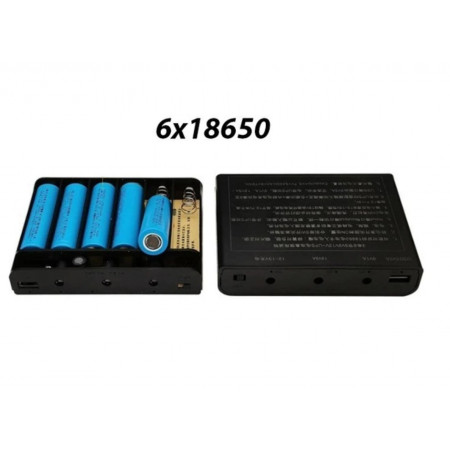 Mini UPS 15000mAh Безперебійник для роутера, Джерело безперебійного живлення для роутера 36W 12Vx3A, 9Vx1A, USB, 15000mAh, Комплект, Black